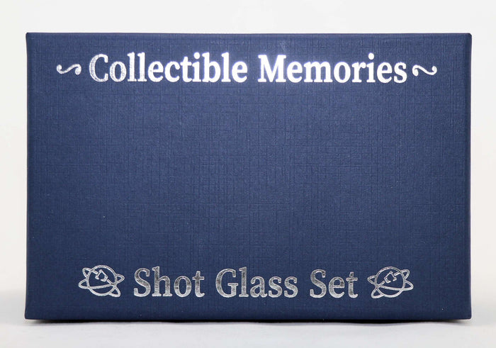 Czech Republic Souvenir Boxed Shot Glass Set (Set of 2)