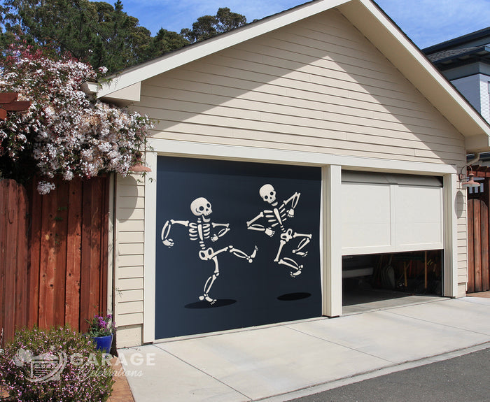 Dancing Skeletons | 1-Car Garage Door Cover