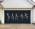 Dancing Skeletons | 2-Car Garage Door Cover