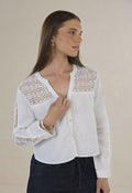 Delphie Shirt - White