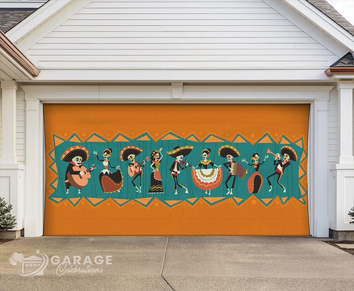Día de los Muertos | 2-Car Garage Door Cover