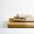 Dip Dye | Cotton Bamboo | Waffle  | Bath Set