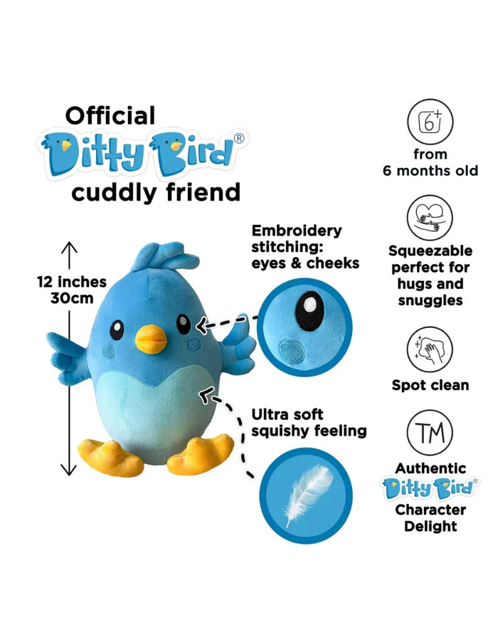Ditty Bird Plush