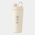 Ecru Stainless Steel Protein Shaker 600ml