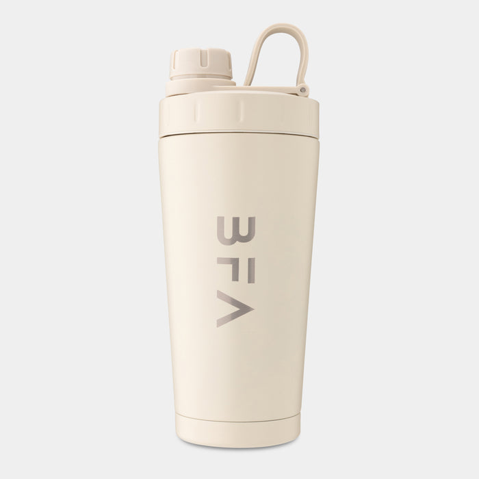 Ecru Stainless Steel Protein Shaker 600ml