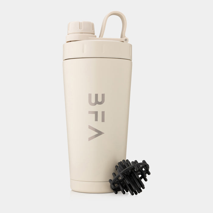 Ecru Stainless Steel Protein Shaker 600ml