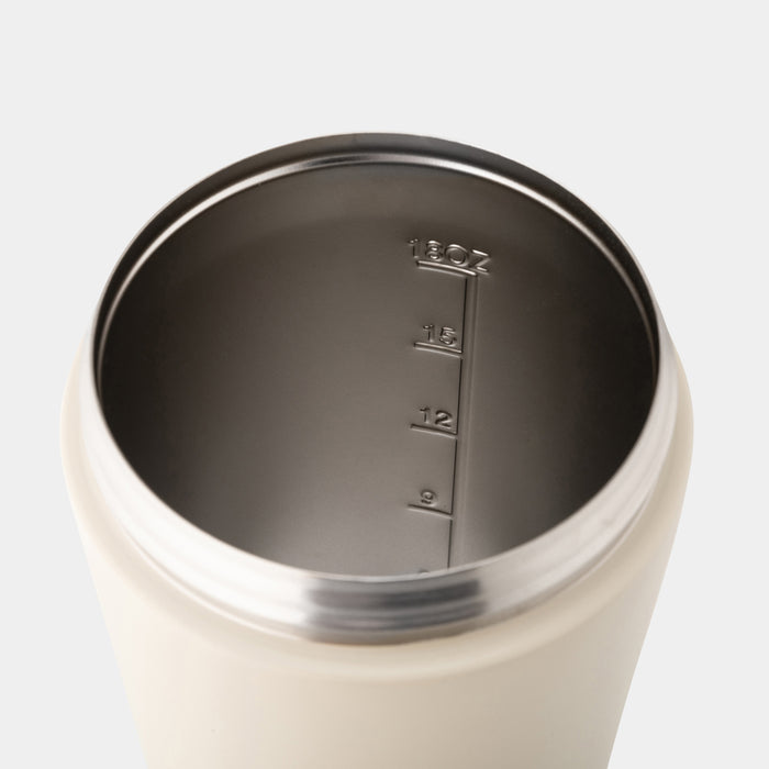 Ecru Stainless Steel Protein Shaker 600ml