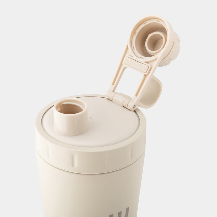 Ecru Stainless Steel Protein Shaker 600ml