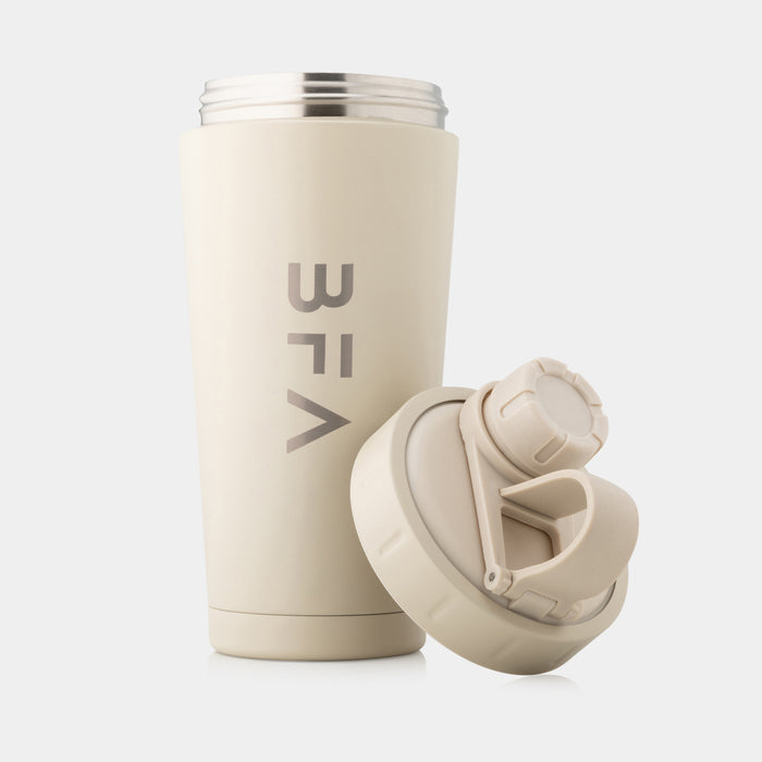 Ecru Stainless Steel Protein Shaker 600ml