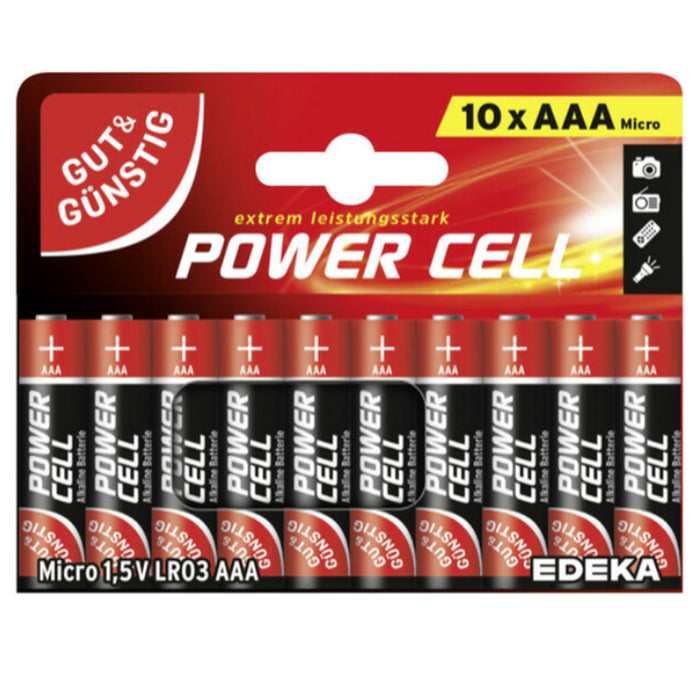 EDEKA AAA Power Cell Battery