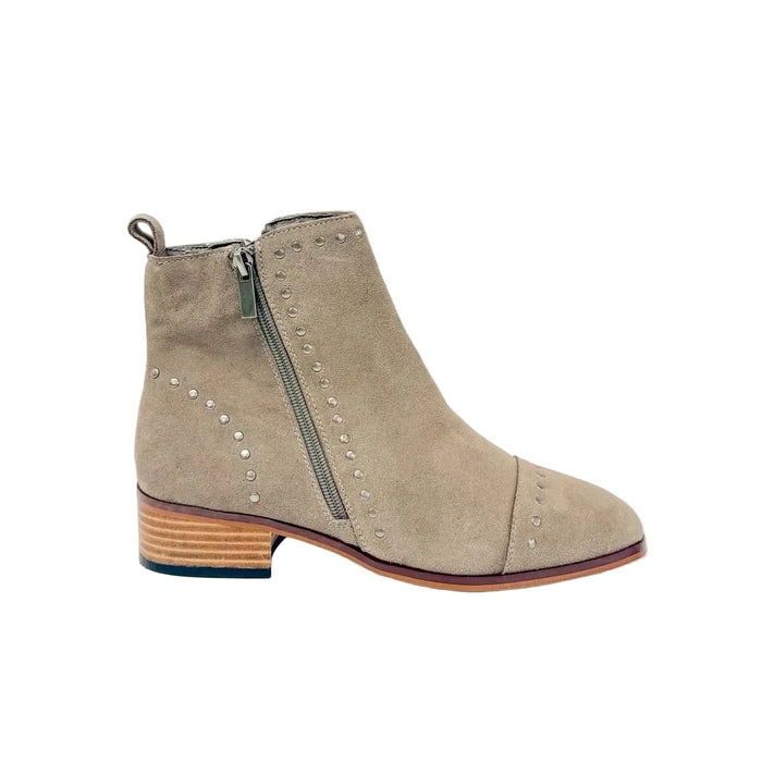 Ella Boot Darkstone Suede
