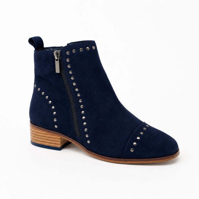 Ella Boot Navy Suede