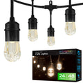 Product Display Visual of the SKU: '31664 for Marketing of theEnbrighten Classic LED Cafe Lights, 48ft | 31664