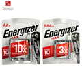 Energizer Max AA / AAA Alkaline Power Batteries (6 batteries per pack)