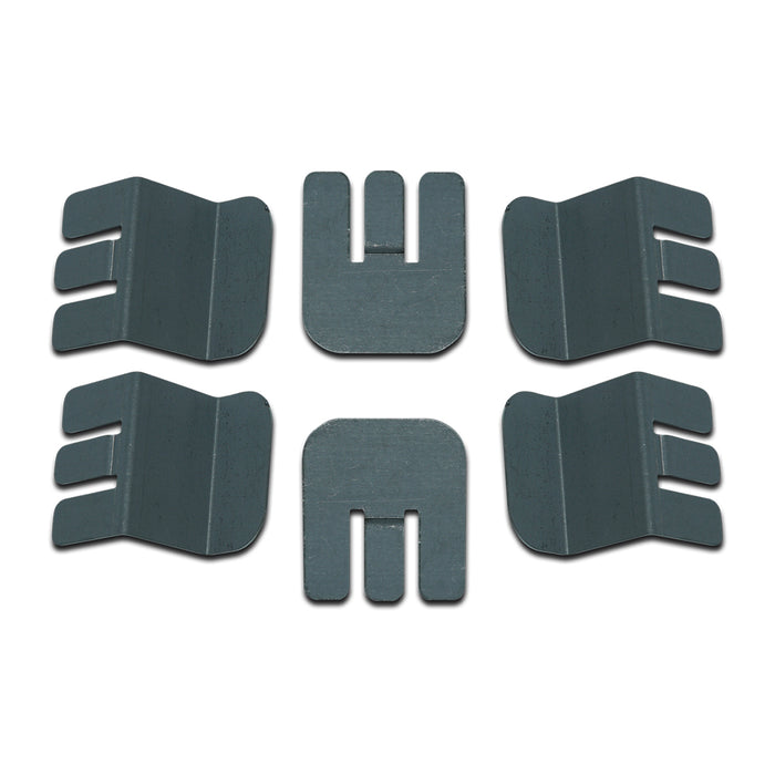 Envisivent Removable Air Filter Clips - 1"