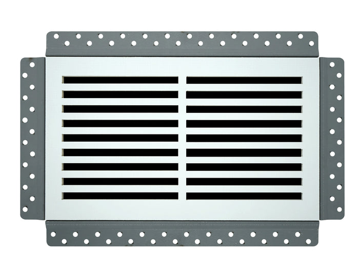 Envisivent Removable Flush Mount Air Return, 14” x 8” (Drywall Opening)