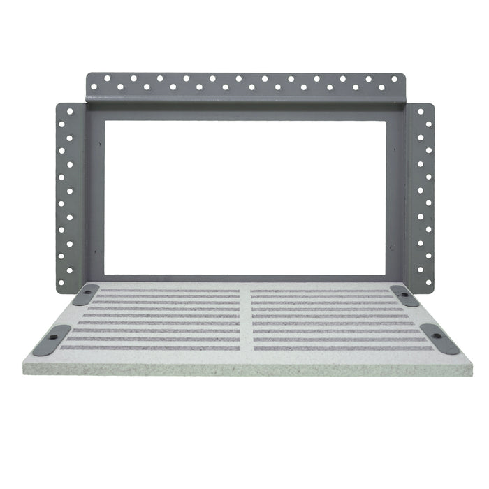 Envisivent Removable Flush Mount Air Return, 14” x 8” (Drywall Opening)