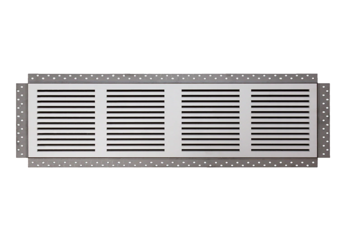 Envisivent Removable Flush Mount Air Return, 30” x 8” (Duct Opening)/Requires 30" x 10" Drywall Opening