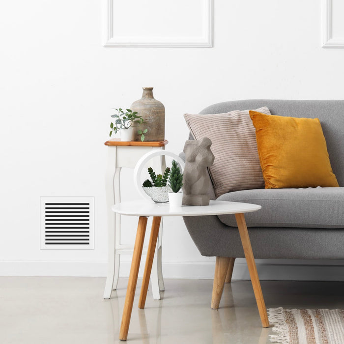 Envisivent Removable Flush Mount Air Return Vent 10” x 10” (Drywall Opening)