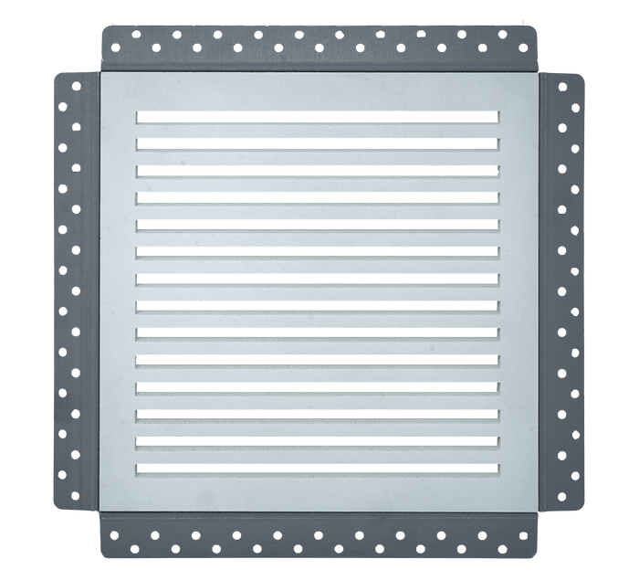 Envisivent Removable Flush Mount Air Return Vent 12” x 12” (Drywall Opening)