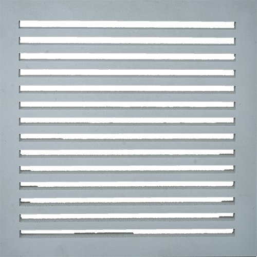 Envisivent Removable Flush Mount Air Return Vent 12” x 12” (Drywall Opening)