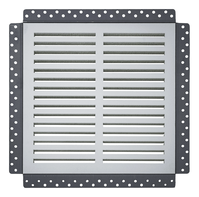 Envisivent Removable Flush Mount Air Return Vent 14” x 14” (Drywall Opening)