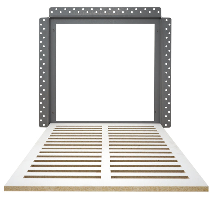 Envisivent Removable Flush Mount Air Return Vent 14” x 14” (Drywall Opening)