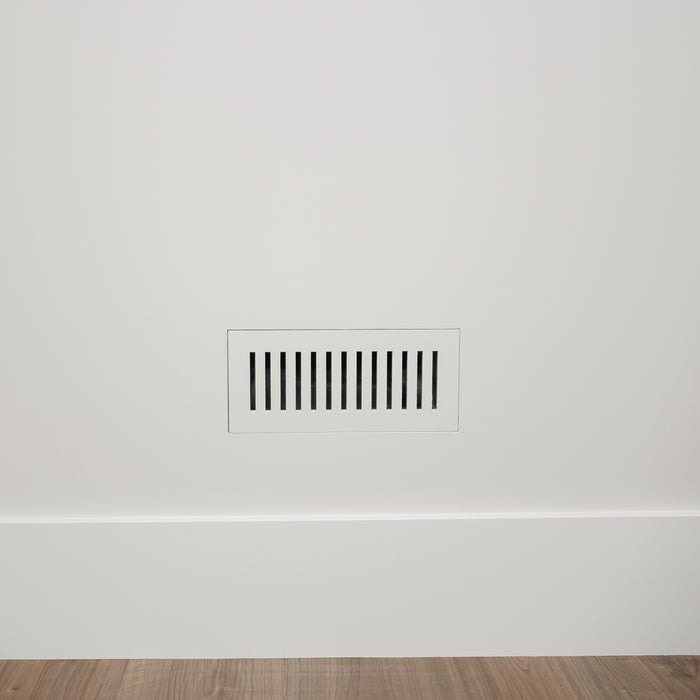 Envisivent Removable Flush Mount Air Supply, 10” x 4” (Duct Opening)/Requires 11" x 5" Drywall Opening