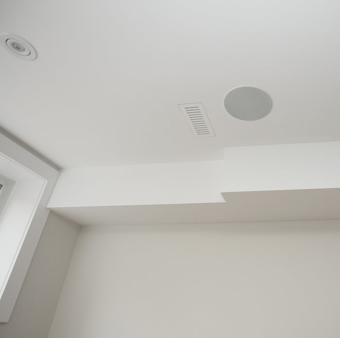 Envisivent Removable Flush Mount Air Supply, 10” x 4” (Duct Opening)/Requires 11" x 5" Drywall Opening