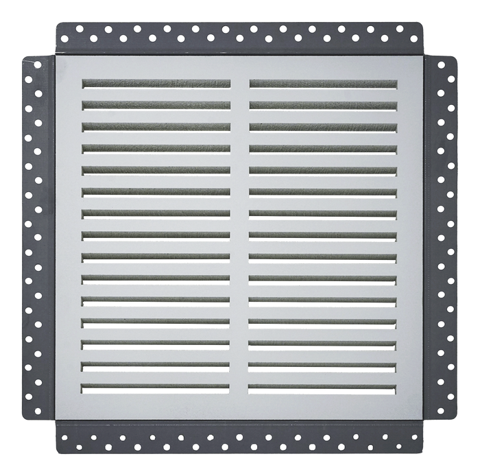 Envisivent Removable Flush Mount Bathroom Exhaust Fan Cover, 14” x 14” (Drywall Opening)