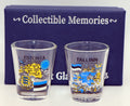 Estonia Souvenir Boxed Shot Glass Set (Set of 2)