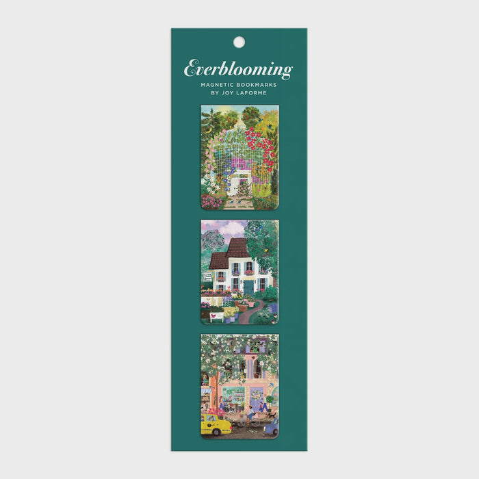 Everblooming Magnetic Bookmark