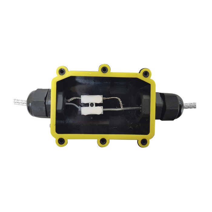 Extension Unit Including Weather Proof Enclosure to Splice 2 Cable Together | RB-RBMCTXT