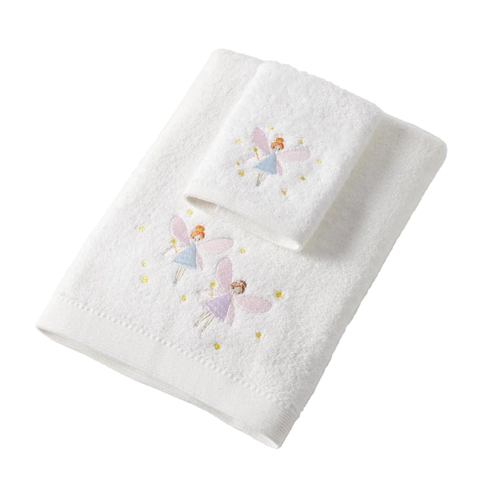 Fairy Dust Bath Towel & Face Washer Set