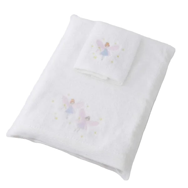 Fairy Dust Bath Towel & Face Washer Set