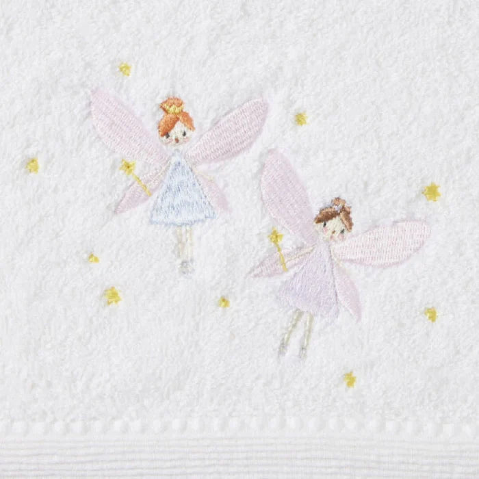 Fairy Dust Bath Towel & Face Washer Set
