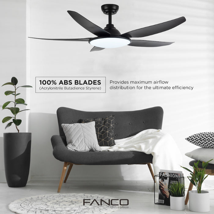 Fanco Tributo 46" & 56" DC Motor Ceiling Fan