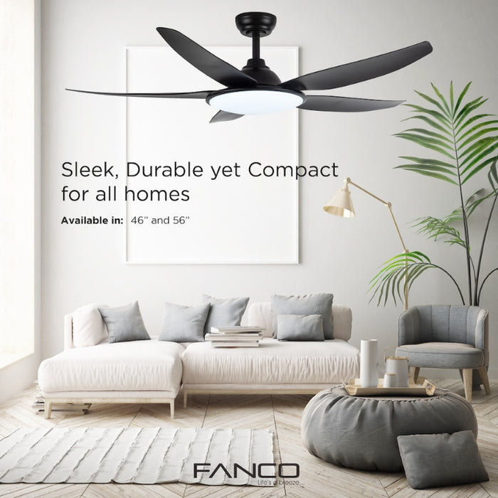 Fanco Tributo 46" & 56" DC Motor Ceiling Fan