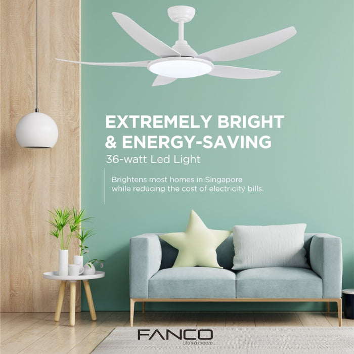 Fanco Tributo 46" & 56" DC Motor Ceiling Fan