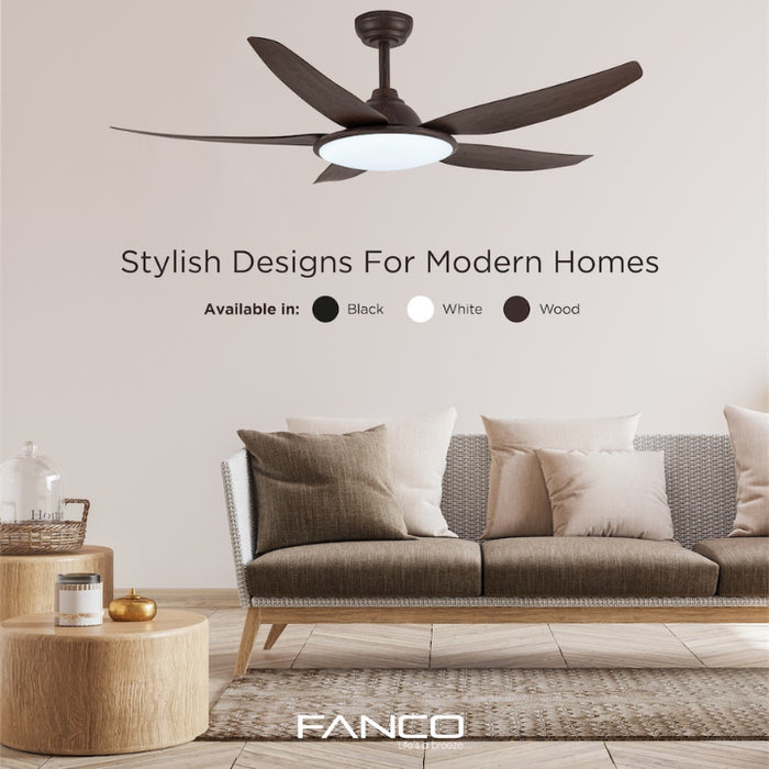 Fanco Tributo 46" & 56" DC Motor Ceiling Fan