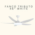 Fanco Tributo 46" & 56" DC Motor Ceiling Fan