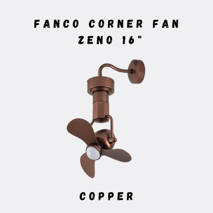 Fanco Zeno 16" DC Motor Corner Fan