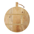 Farmers Round Wood Serving Board 55x65cm