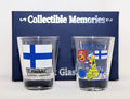 Finland Souvenir Boxed Shot Glass Set (Set of 2)