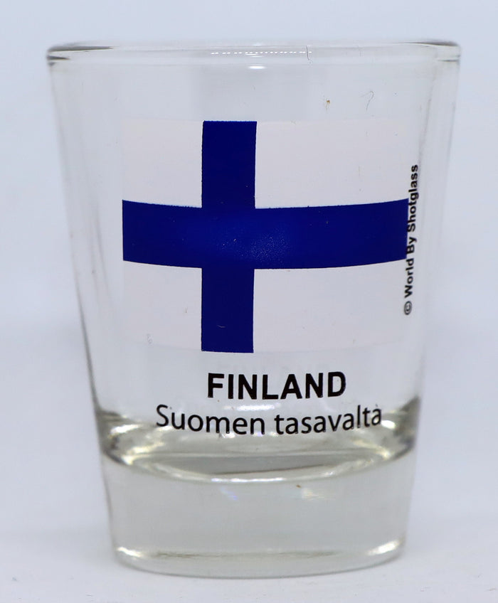 Finland Souvenir Boxed Shot Glass Set (Set of 2)