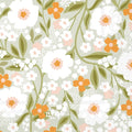 Floral Haven Beverage Napkin