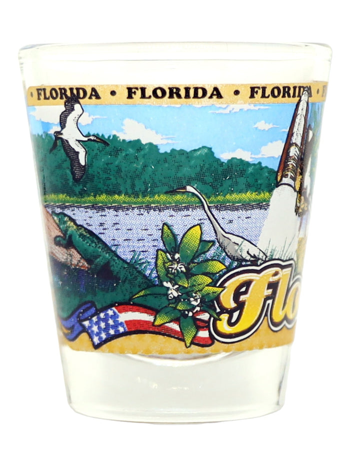 Florida State Wraparound Shot Glass