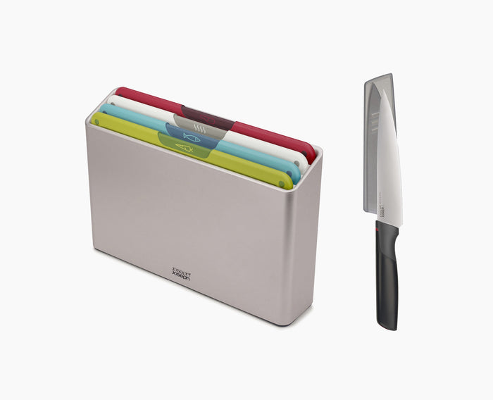 Folio™ Icon 4-piece Chopping Board Set with Chef’s knife - 60230 - Image 3