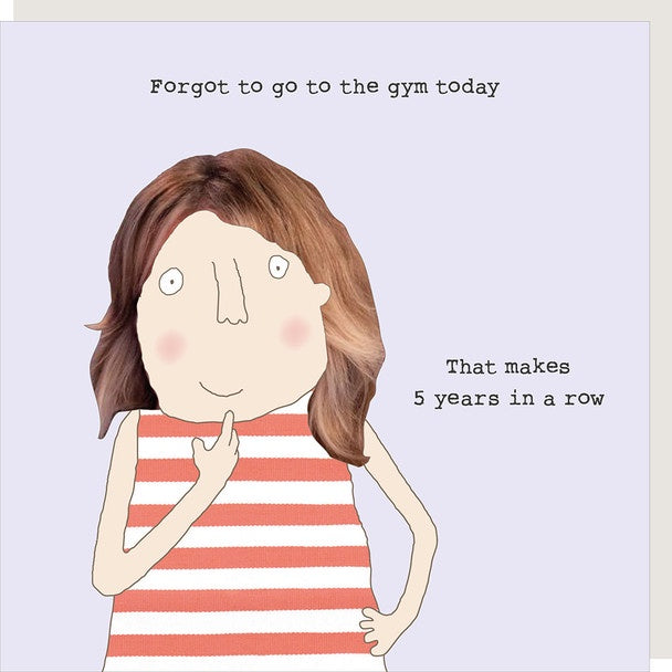 Forgot Gym
