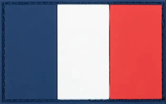 Built for Athletes Patches France Flag Patch